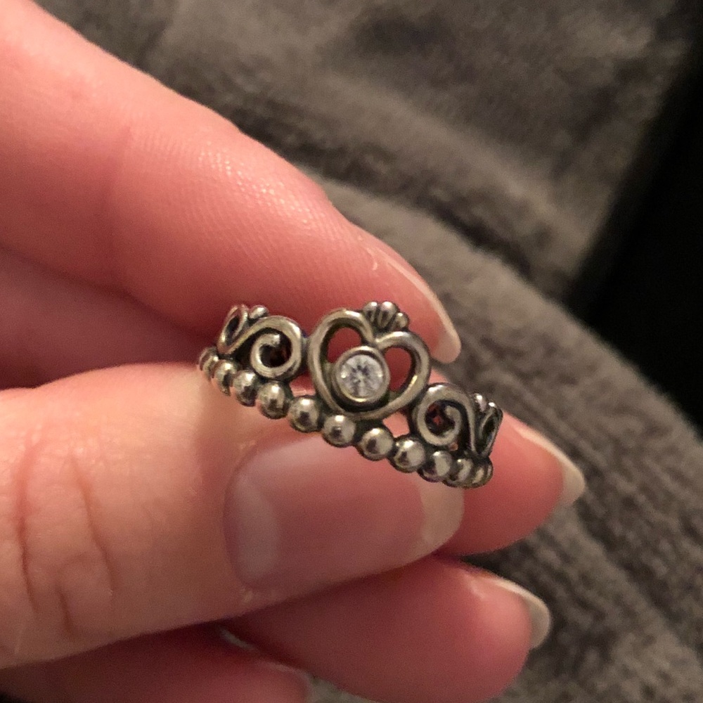 pandora princess ring 5.5
